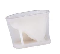 Landmark Building Shape Ice Mold Ice Tray Food Grade Silicone Maker Mold for Whiskeys Drinkers and Bartenders for Whiskeys Cocktails Maker Small Trays Freezers