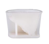 Landmark Building Shape Ice Mold Ice Tray Food Grade Silicone Maker Mold for Whiskeys Drinkers and Bartenders for Whiskeys Cocktails Maker Small Trays Freezers