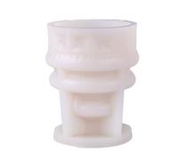 Landmark Building Shape Ice Mold Ice Tray Food Grade Silicone Maker Mold for Whiskeys Drinkers and Bartenders for Whiskeys Cocktails Maker Small Trays Freezers