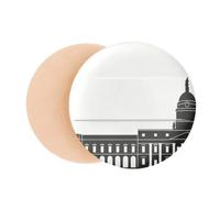 landmark building skylines ireland Air Cushion Makeup Foundation Sponge Powder Puff