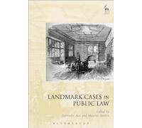Landmark Cases in Public Law