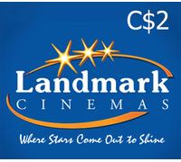 Landmark Cinemas C$2 Gift Card CA