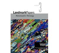 Landmark Papers 3: Metamorphic Petrology