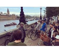 Landmarks & Gems: London Bike Ride +Historic Pub +Graffiti