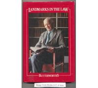 Landmarks in the Law