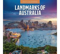 Landmarks of Australia - 2027 Square Wall Calendar - by Red Robin Publishing