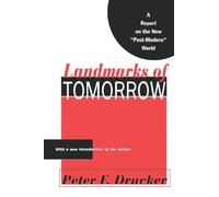 Landmarks of Tomorrow – A Report on the New Post Modern World – Routledge