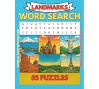 LANDMARKS WORD SEARCH: Whether you dream of Machu Picchu or the Grand Canyon, Kyoto or Kilimanjaro, this beautifully curated book offers a relaxing ... word at a time. (EXCITING WORD SEARCH BOOKS)