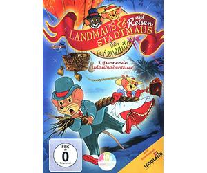LANDMAUS UND STADTMAUS - DIE FERIENEDITION (1 DVD)