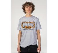Landmvrks - The Darkest Place Ashgrey - T-Shirt - grey - M - 90% Cotton, 10% Polyester M