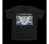 Landmvrks The Darkest Place I've Ever Been T-Shirt black S