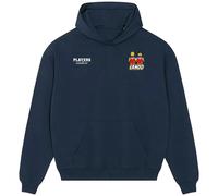 Lando Donovan Logo Men's Hoodie - Navy / S