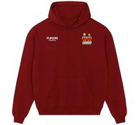 Lando Donovan Logo Men's Hoodie - Red / 2XL
