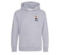 Lando Donovan World Cup Sticker Kids Hoodie - Gray / 3-4 years