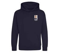 Lando Donovan World Cup Sticker Kids Hoodie - Navy / 7-8 years