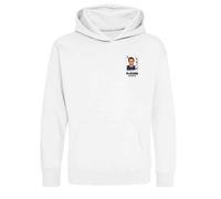 Lando Donovan World Cup Sticker Kids Hoodie - White / 18-24 months