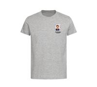Lando Donovan World Cup Sticker Kids T-Shirt - Gray / 12-13 years