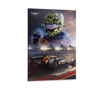 Lando Norris AbuDhabiGP Winner F1 Poster Art Poster Canvas Painting Decor Wall Print Photo Home Modern Decorative Posters 16x24inch(40x60cm)