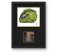 Lando Norris (Border) 2025 Framed Display Gift with Reproduced Digital Signature