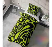 Lando Norris Duvet Cover Personalised F1 Bedding | Custom Upload Photo Single Duvet | Optional Pillowcase | Formula 1 McLaren Racing Fan Bedroom Decor Gift for Kids Teens Adults