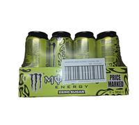 Lando Norris Edition, Melon with Yuzu, Energy Zero Sugar Drink Monster 12 x 500ml Cans