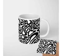 Lando Norris Mug F1 Racing Design | Standard, Heat Reveal or Mug & Coaster Gift Set | Formula 1 McLaren Fan Coffee Tea Cup | Motorsport Gift for Kids Teens Adults