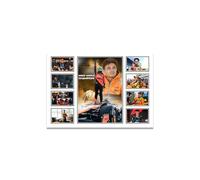 Lando Norris Signed Poster Print - Limited Edition Autograph Fan Gift - Formula 1 Collectible Memorabilia Wall Art Merchandise - F1 Racing 2025 World Champion Driver (A4 Unframed)