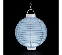 LandOfEssentials Paper Lantern Decoration 20 cm Battery Operated LED Light
