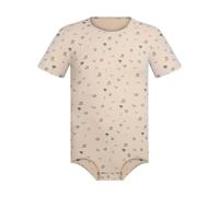 Landofgenie Onesie Mens Cotton Bodysuit One Piece Pajamas Bodysuit Rompers Top with Print-Country Yard, Khaki, S