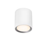 Nordlux Landon 14 Indoor Bathroom Light Surface Downlight In White (Height) 14Cm