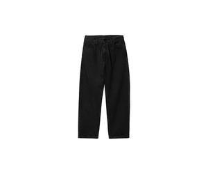 Landon Pant- male- Carhartt Wip- Straight Fit Jeans- Black- W36- Jeans W36