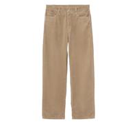 Landon Pant, male, Carhartt Wip, Straight Trousers, Beige, W30, Trousers W30