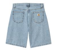 Landon Short Denim Bleached Blue, 34