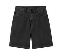 Landon Short, male, Carhartt Wip, Denim Shorts, Black, W34, Shorts W34