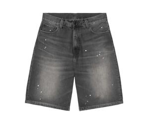 Landon Short - male - Carhartt Wip - Denim Shorts - Black - W34 - Shorts W34