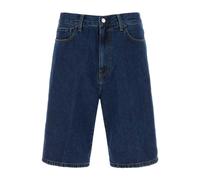 Landon Short, male, Carhartt Wip, Denim Shorts, Blue, W29, Shorts W29
