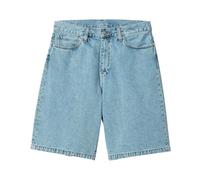 Landon Short, male, Carhartt Wip, Denim Shorts, Blue, W36, Shorts W36