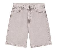 Landon Short, male, Carhartt Wip, Denim Shorts, Gray, W30, Shorts W30