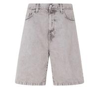 Landon Short - male - Carhartt Wip - Denim Shorts - Gray - W32 - Shorts W32