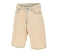 Landon Shorts, male, Carhartt Wip, Denim Shorts, Beige, W32, Shorts W32