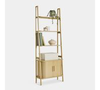 Landos Bookcase with Sliding Doors