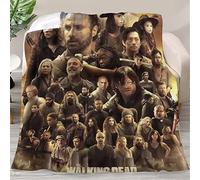 Landosps Custom The Apocalyptic Walking Horror Drama Dead Throw Blanket, Fleece Halloween Blankets and Throws for Better Relaxing, Quality Air Conditioned Blanket 50"*60"（130 * 150cm）