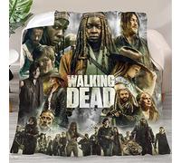 Landosps Nice The Apocalyptic Walking Horror Drama Dead Throw Blanket, Flannel Halloween Blankets and Throws for Better Relaxing, Wrinkle-Resistant Air Conditioning Blanket 60"*80"（150 * 200cm）