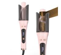LANDOT Automatic Rotating Curling Iron 25mm - Versatile Styling for Salon Waves, Curls & Spirals | 8 Temp Settings & Anti-Scald Design for All Hair Types | Perfect for Daily Use & Beginners