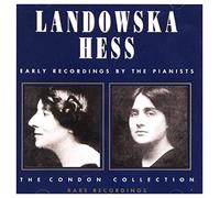 Landowska Wanda – Early Recordings By the Pianis – CD