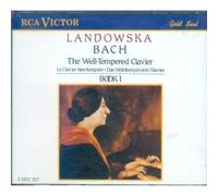 Landowska,Wanda - Wohltemperiertes Klavier 1
