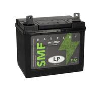 Landport 12V 22Ah 895 250MF U1 Lawn Mower Battery for Sit On Mower, Mini Tractor, Ride On Mower, Garden Utility Vehicle