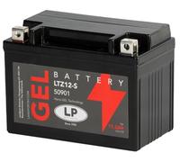 Landport Gel Starter Battery 12 volt, 11.2 Ah/10hr, 170 CCA With Gel Technology-Ideal For Motorcycles & Powersport Vehicles LTZ12-S