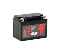 Landport Gel Starter Battery 12 volt, 11.2Ah/10hr, 190 CCA With Gel Technology-Ideal For Motorcycles & Powersport Vehicles MG LTZ14-S