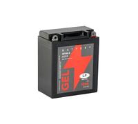 Landport Gel Starter Battery 12 volt, 12 Ah/10hr, 170 CCA With Gel Technology-Ideal For Motorcycles & Powersport Vehicles Fits Yamaha XV 535 Virago (3BR) 1989-1995 MG LB12A-3